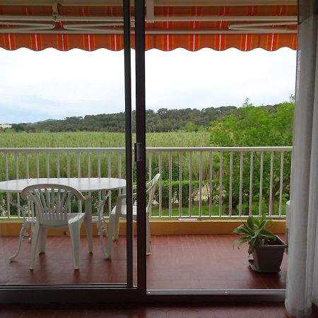 T3 150 M De La Plage, Climatisation, Piscine Et Parking Privatif - Le Lavandou Exteriör bild