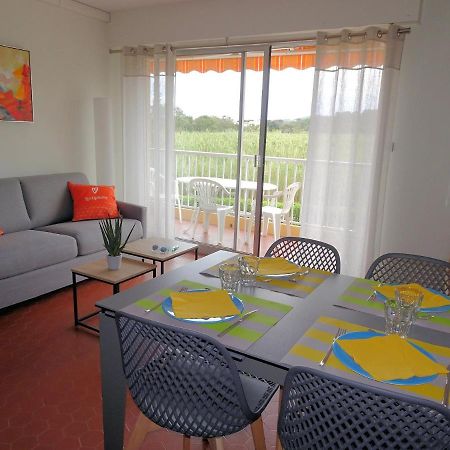 T3 150 M De La Plage, Climatisation, Piscine Et Parking Privatif - Le Lavandou Exteriör bild