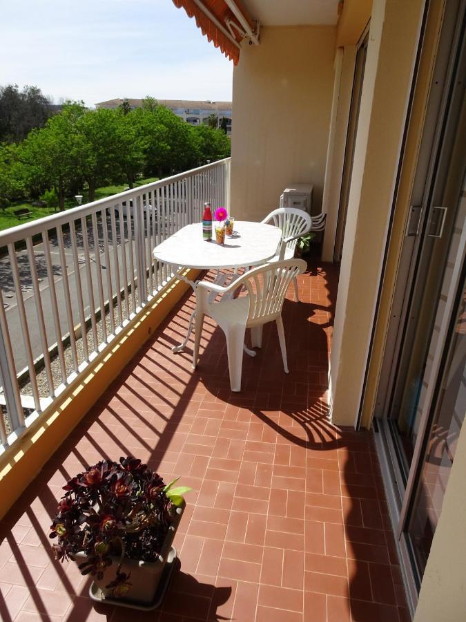 T3 150 M De La Plage, Climatisation, Piscine Et Parking Privatif - Le Lavandou Exteriör bild