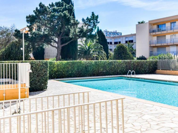 T3 150 M De La Plage, Climatisation, Piscine Et Parking Privatif - Le Lavandou Exteriör bild